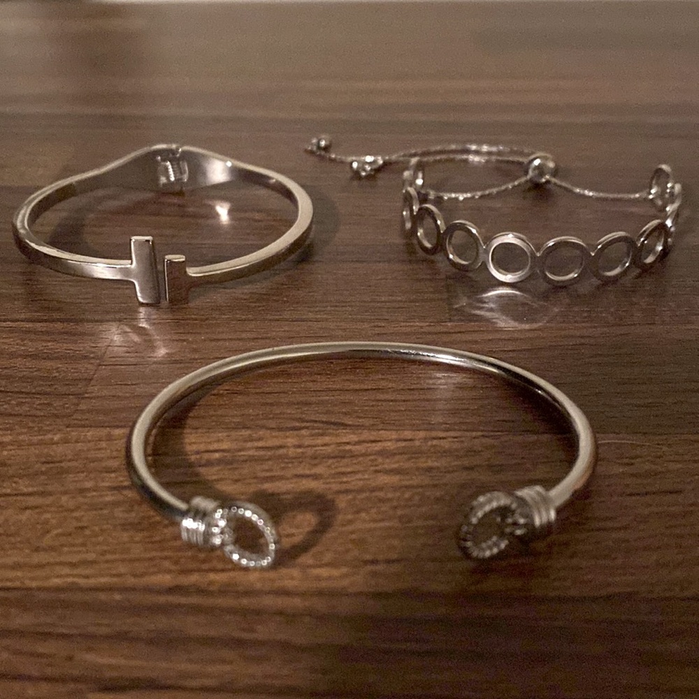 Banana Republic Factory bracelets.